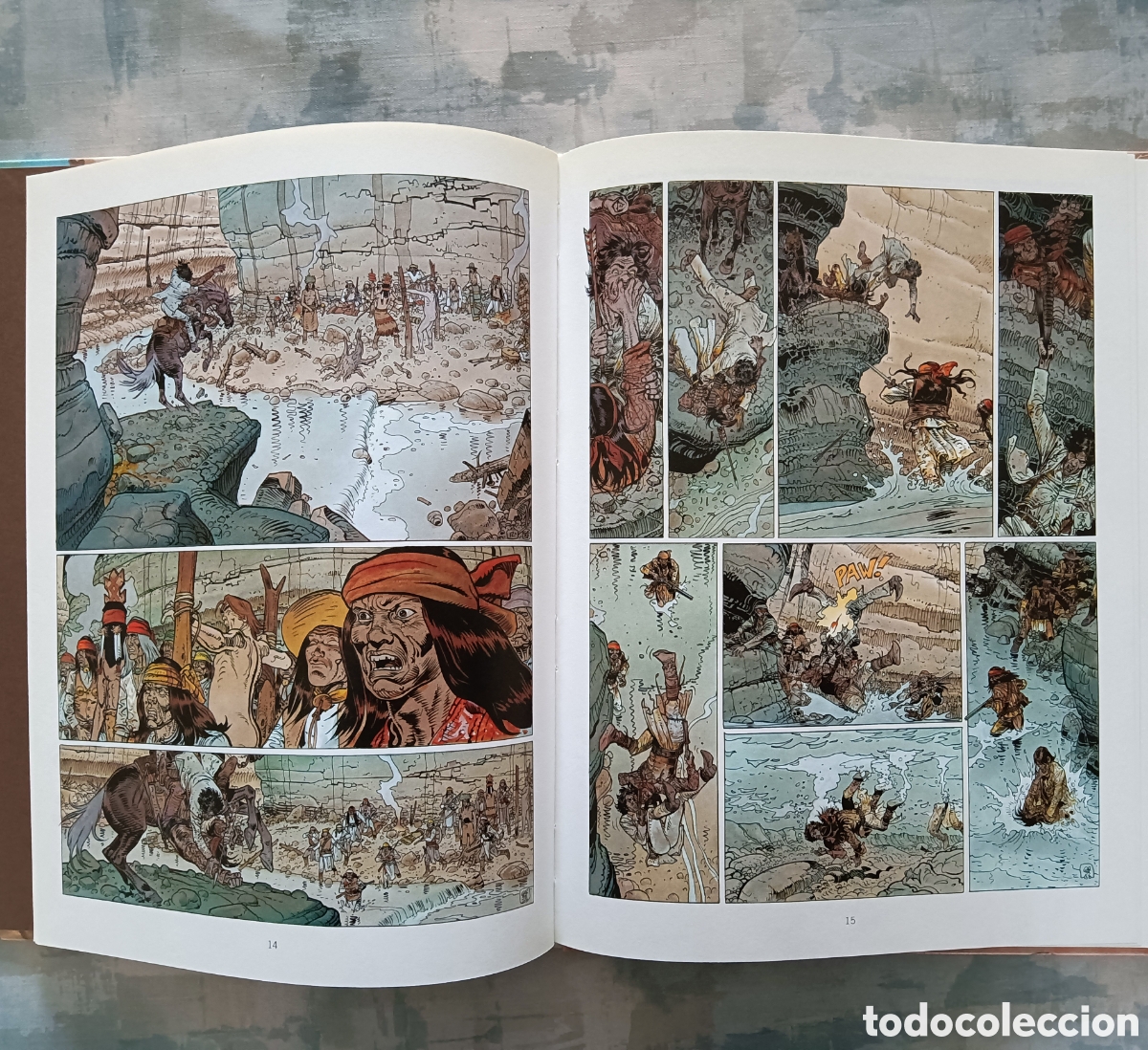 C&oacute;mics: Blueberry 38: Ger&oacute;nimo el Apache - Jean Giroud - Foto 2