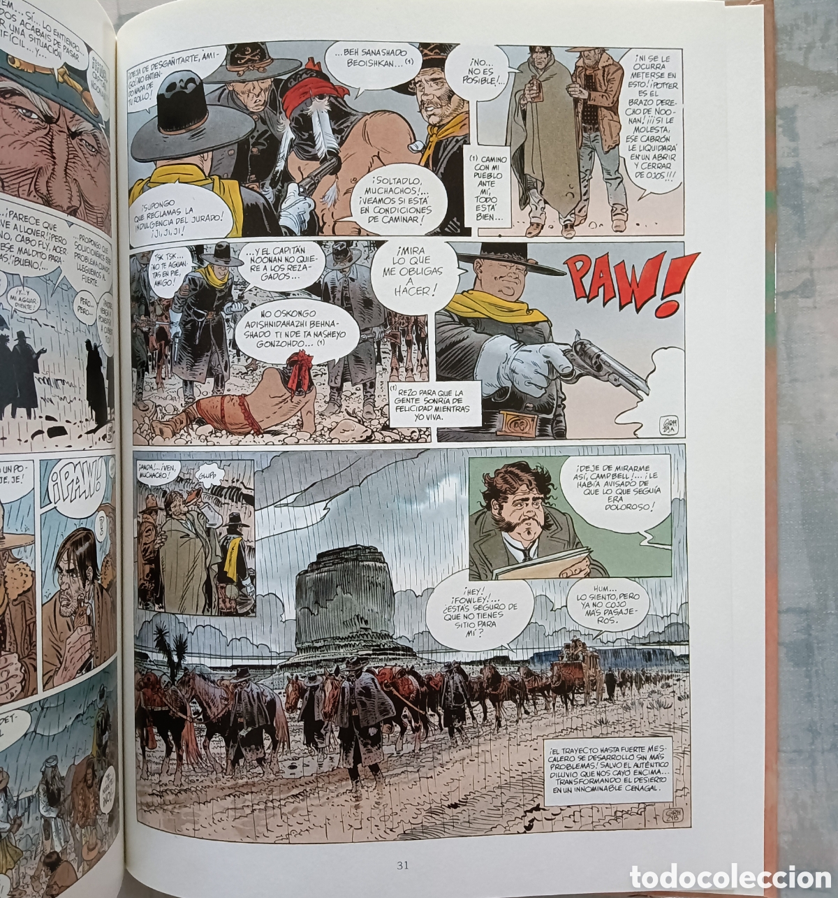 C&oacute;mics: Blueberry 38: Ger&oacute;nimo el Apache - Jean Giroud - Foto 4