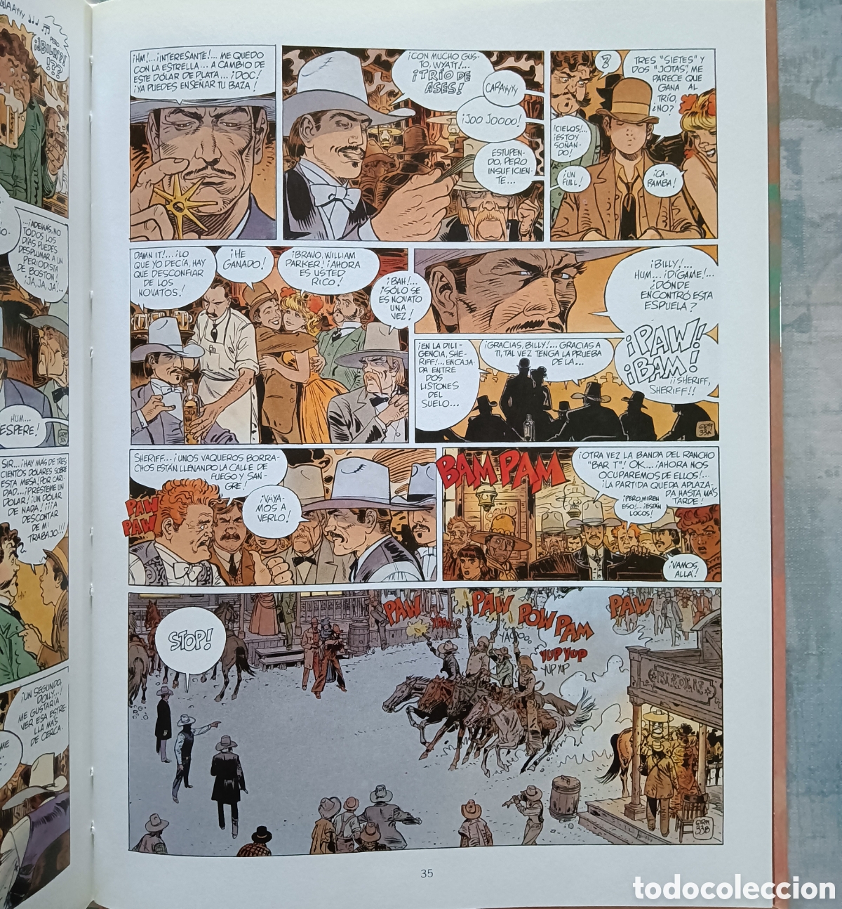 C&oacute;mics: Blueberry 38: Ger&oacute;nimo el Apache - Jean Giroud - Foto 5