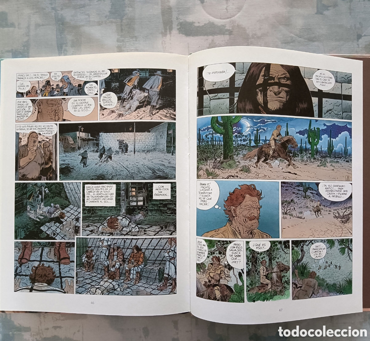 C&oacute;mics: Blueberry 38: Ger&oacute;nimo el Apache - Jean Giroud - Foto 6