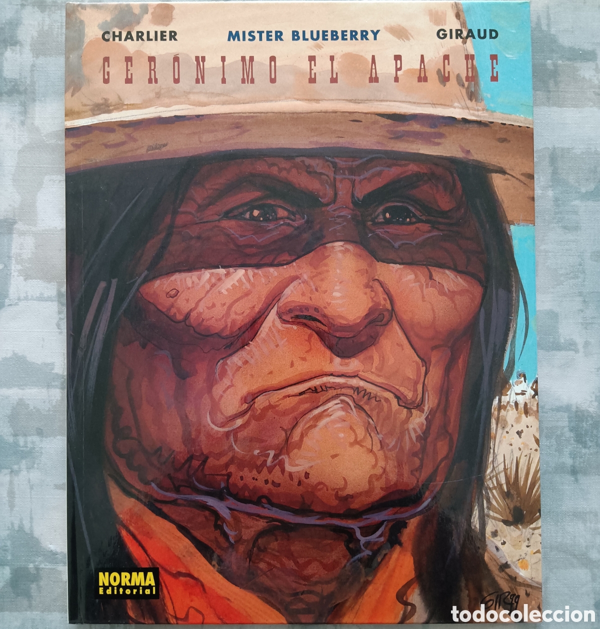 C&oacute;mics: Blueberry 38: Ger&oacute;nimo el Apache - Jean Giroud - Foto 1
