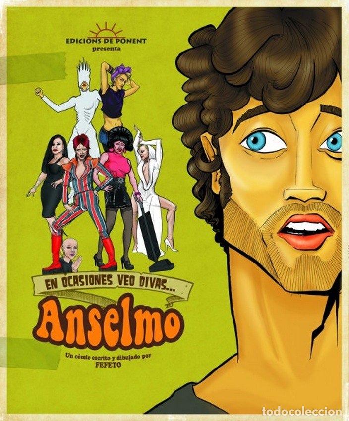 C&oacute;mics: ANSELMO. DE PONENT. INTEGRAL. 148 P&Aacute;GINAS. - Foto 1