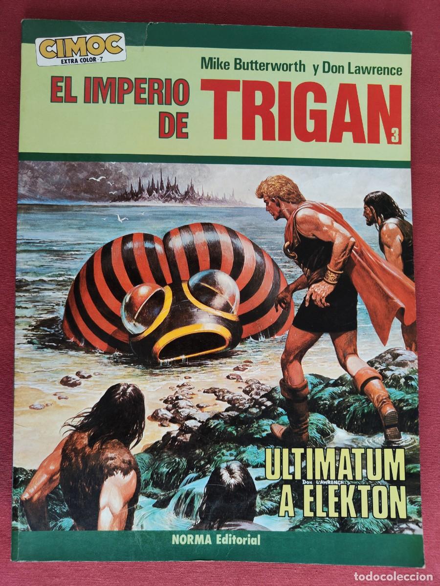 C&oacute;mics: CIMOC EXTRA COLOR - N&ordm; 7 - EL IMPERIO DE TRIGAN - NORMA EDITORIAL. - Foto 1