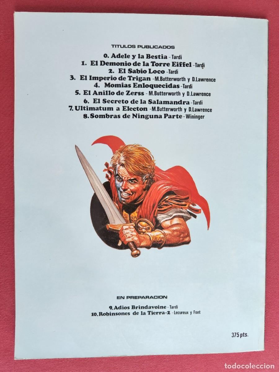C&oacute;mics: CIMOC EXTRA COLOR - N&ordm; 7 - EL IMPERIO DE TRIGAN - NORMA EDITORIAL. - Foto 7