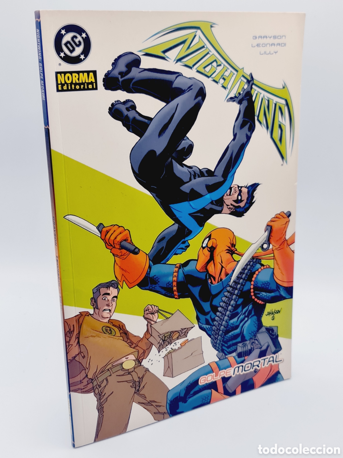 C&oacute;mics: EXCELENTE ESTADO NIGHTWING GOLPE MORTAL NORMA EDITORIAL - Foto 1