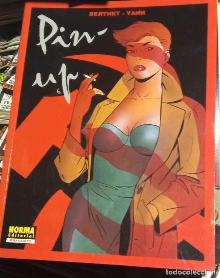 C&oacute;mics: PIN UP 6. NORMA. PIN-UP 6. CIMOC EXTRA COLOR. - Foto 1