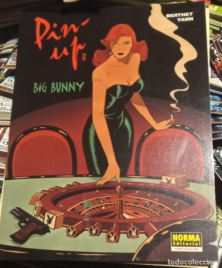 C&oacute;mics: PIN UP 8. NORMA. PIN-UP 8. CIMOC EXTRA COLOR. - Foto 1