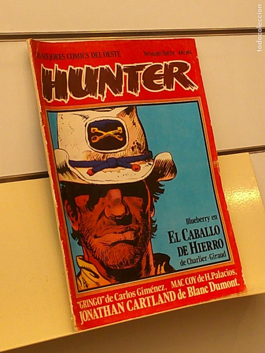 C&oacute;mics: HUNTER N&ordm; 7 - NORMA - Foto 1