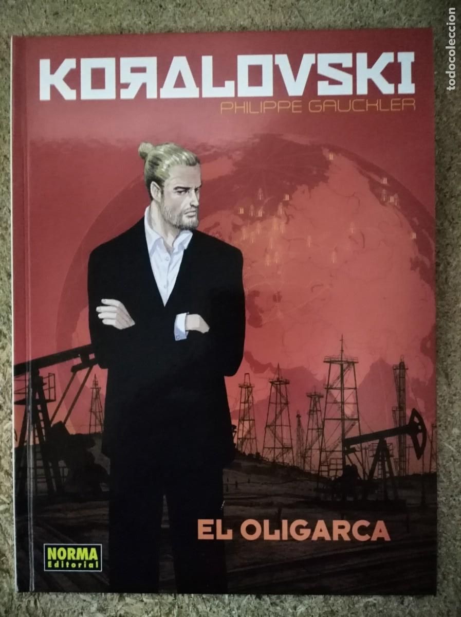 C&oacute;mics: Koralovski 1.El oligarca.Norma - Foto 1