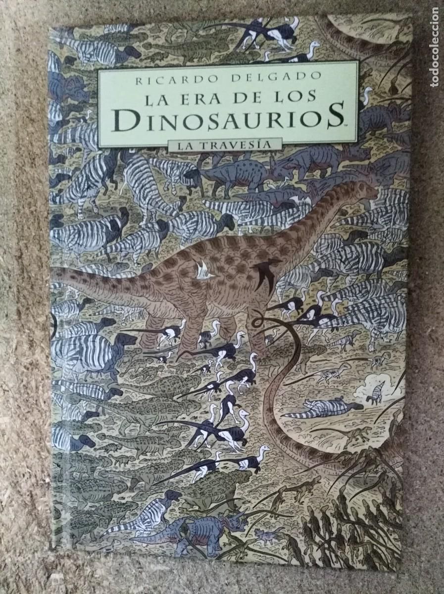 C&oacute;mics: La era de los dinosaurios.La travesia.Norma - Foto 1