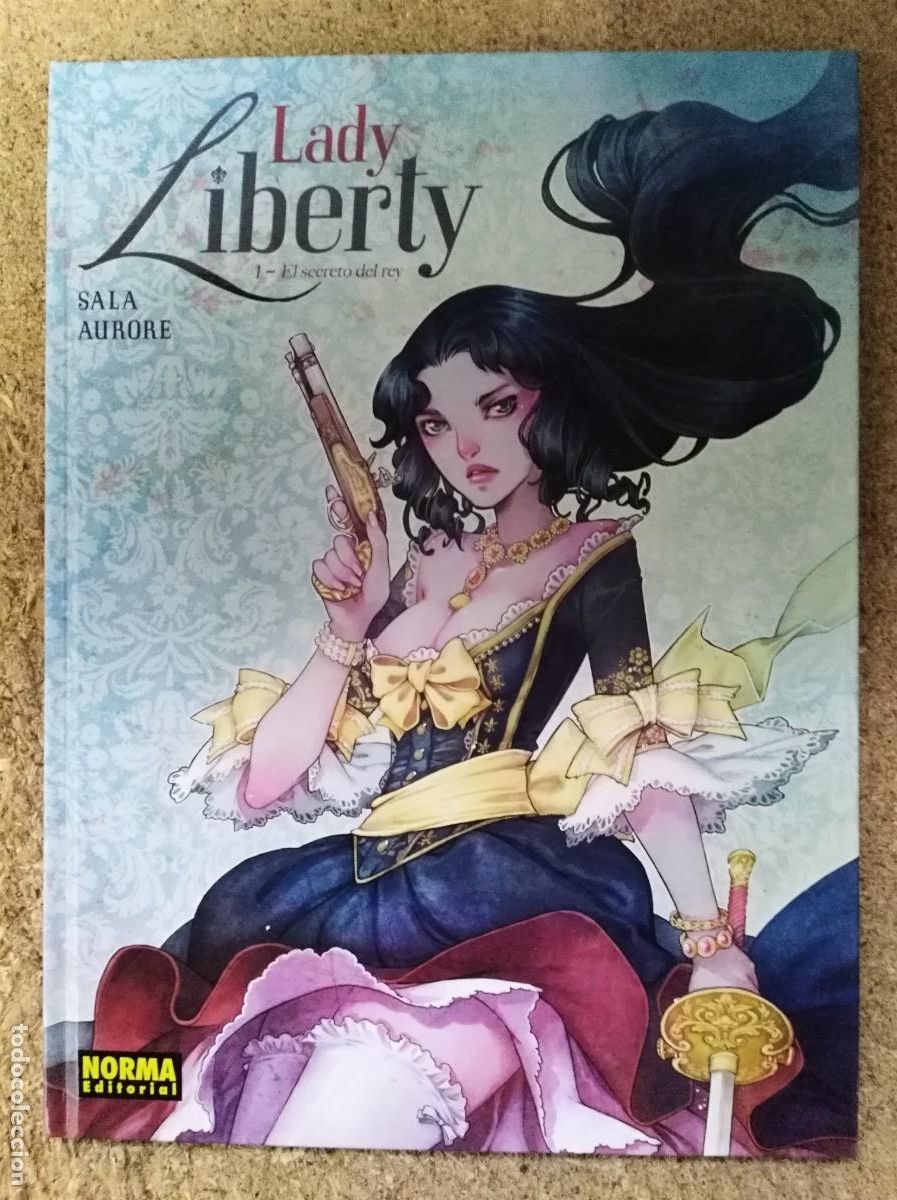 C&oacute;mics: Lady Liberty 1.El secreto del Rey.Norma - Foto 1