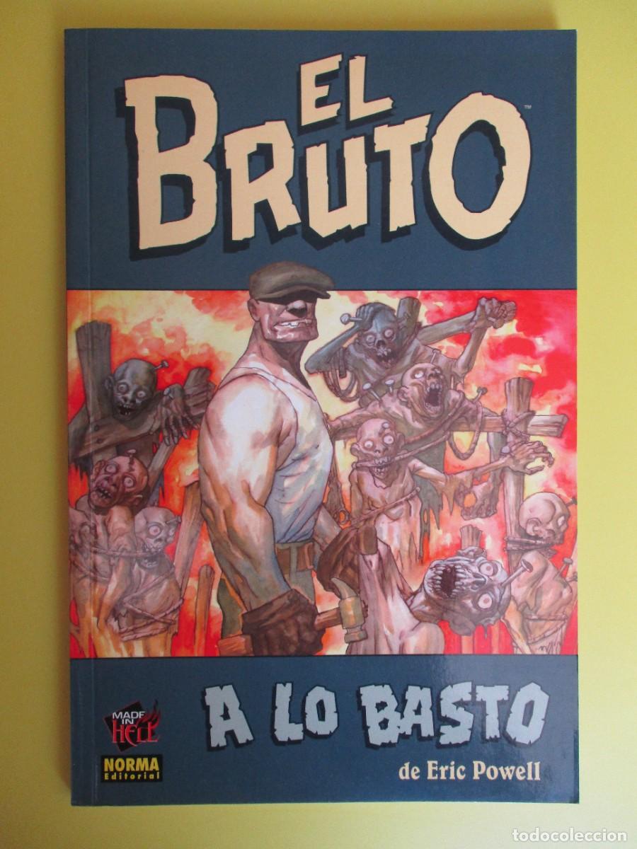 C&oacute;mics: MADE IN HELL (2005, NORMA) 4 &middot; VI-2005 &middot; EL BRUTO. A LO BASTO - Foto 1