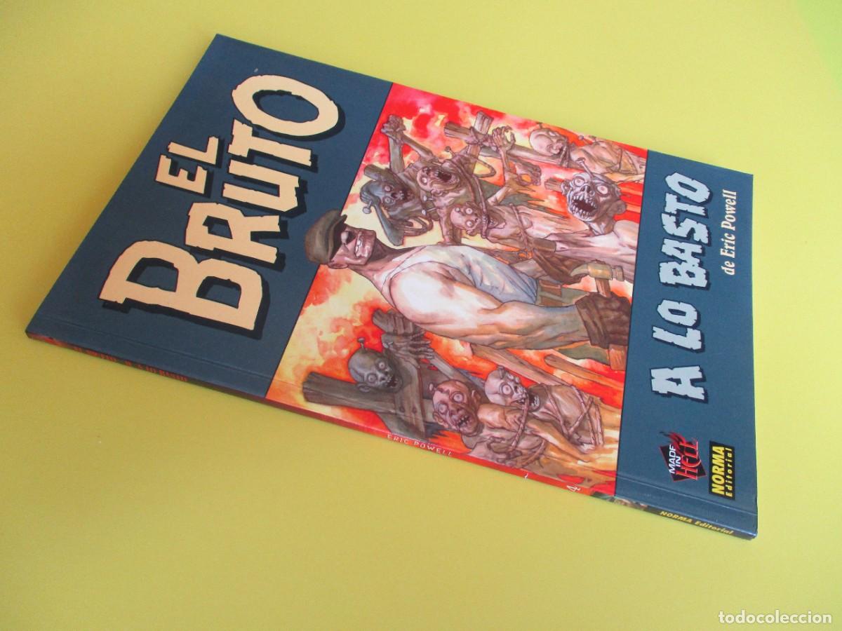 C&oacute;mics: MADE IN HELL (2005, NORMA) 4 &middot; VI-2005 &middot; EL BRUTO. A LO BASTO - Foto 2