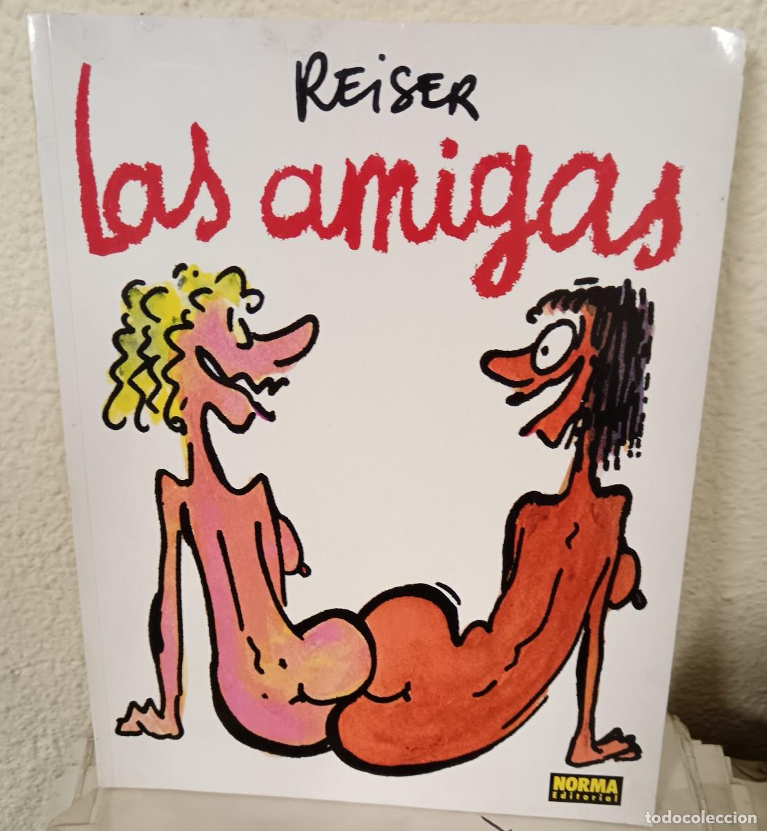 C&oacute;mics: LAS AMIGAS REISER NORMA A&Ntilde;O 1994 - Foto 1