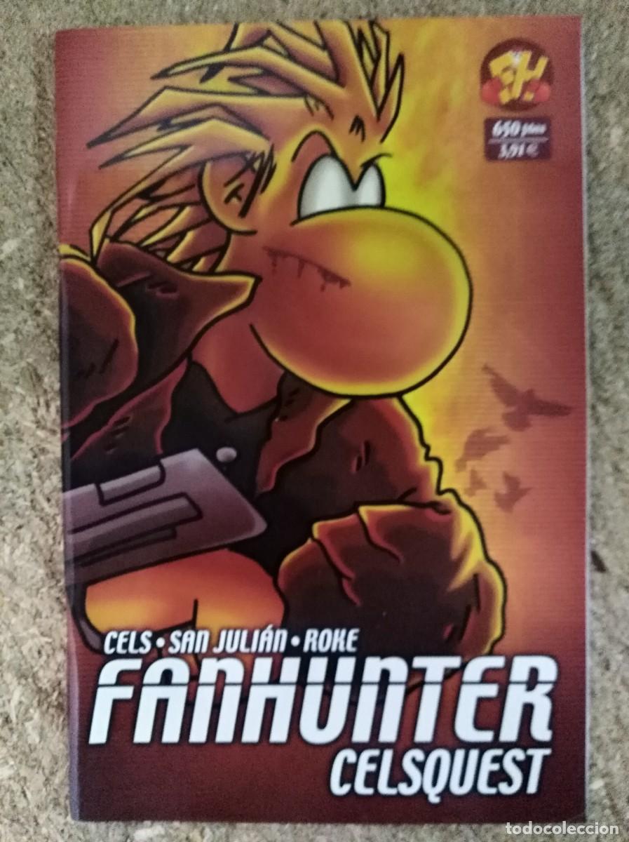 C&oacute;mics: Fanhunter.Celsquest.Cels Pi&ntilde;ol.Norma - Foto 1