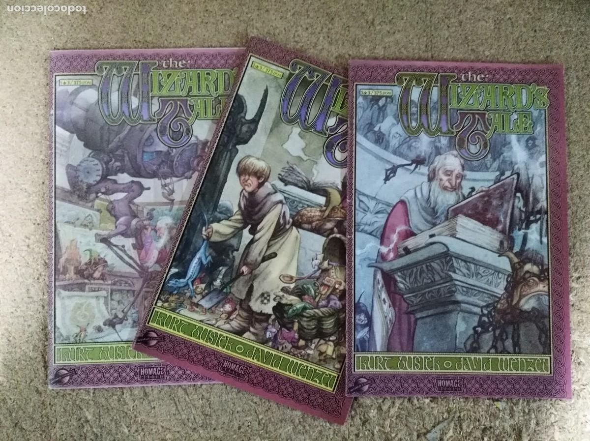 C&oacute;mics: The Wizards Tale.Completa 3 comics.Norma - Foto 1