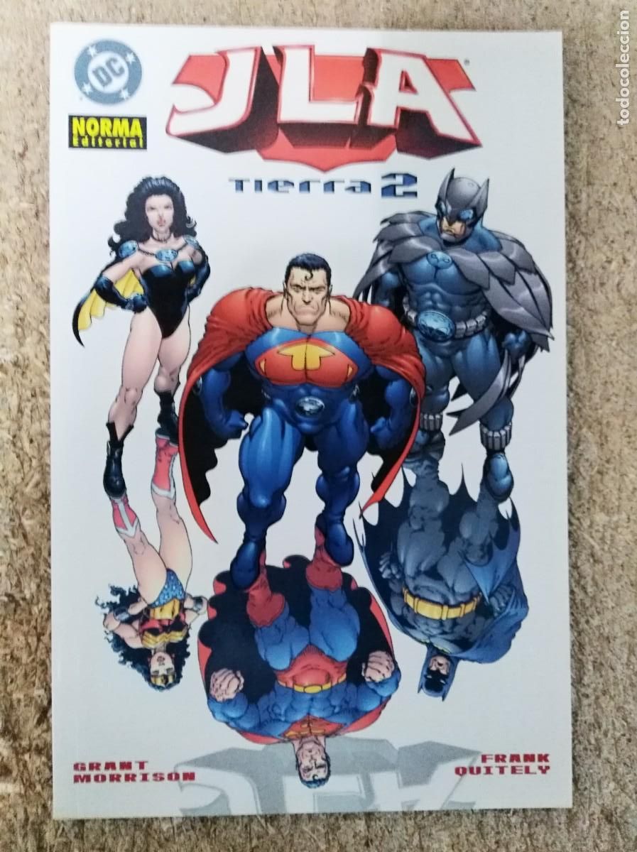 C&oacute;mics: JLA Tierra 2.DC.Norma - Foto 1