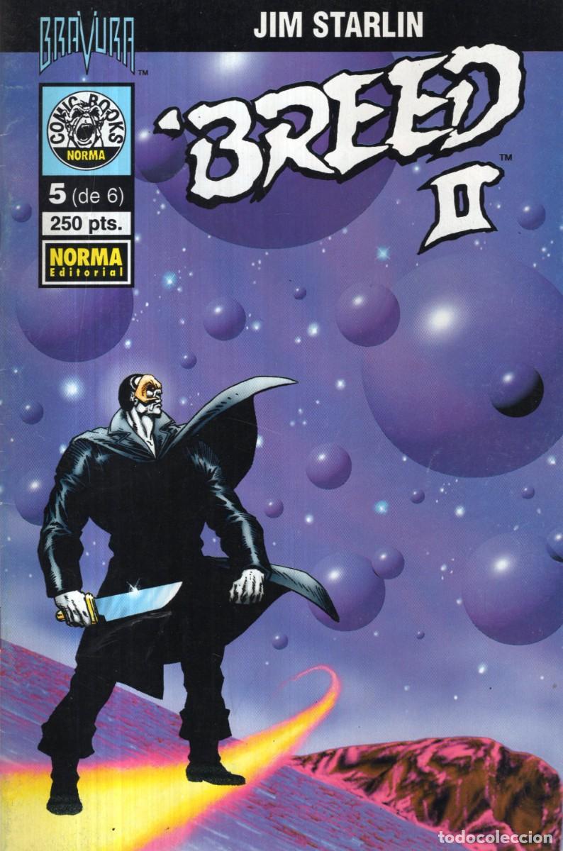C&oacute;mics: BREED II N&ordm; 5 - NORMA - ESTADO EXCELENTE - Foto 1