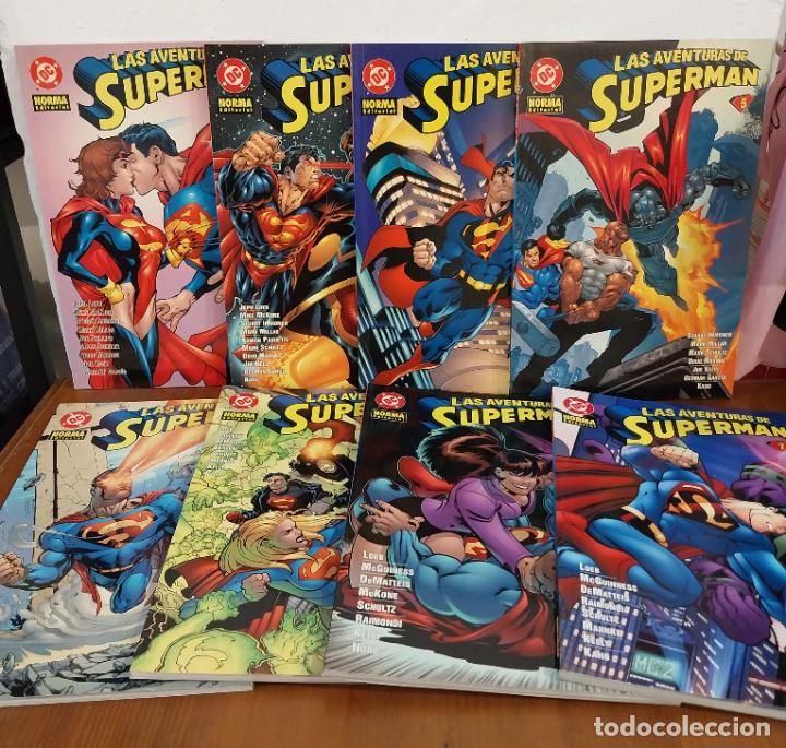 C&oacute;mics: LAS AVENTURAS DE SUPERMAN DIFERENTES TOMOS NORMA - Foto 1