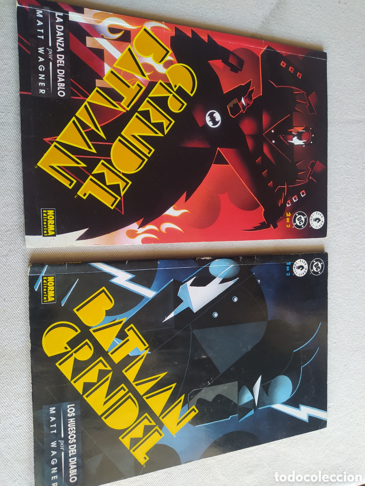 C&oacute;mics: Batman grendel - completa - Foto 1