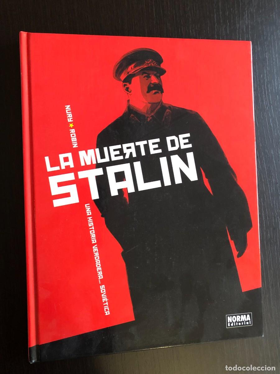 C&oacute;mics: La muerte de Stalin (Nury, Robin) Norma Editorial - Foto 1
