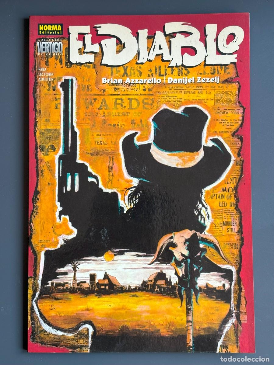 C&oacute;mics: El Diablo (Azzarello, Zezelj) Norma Editorial - Foto 1