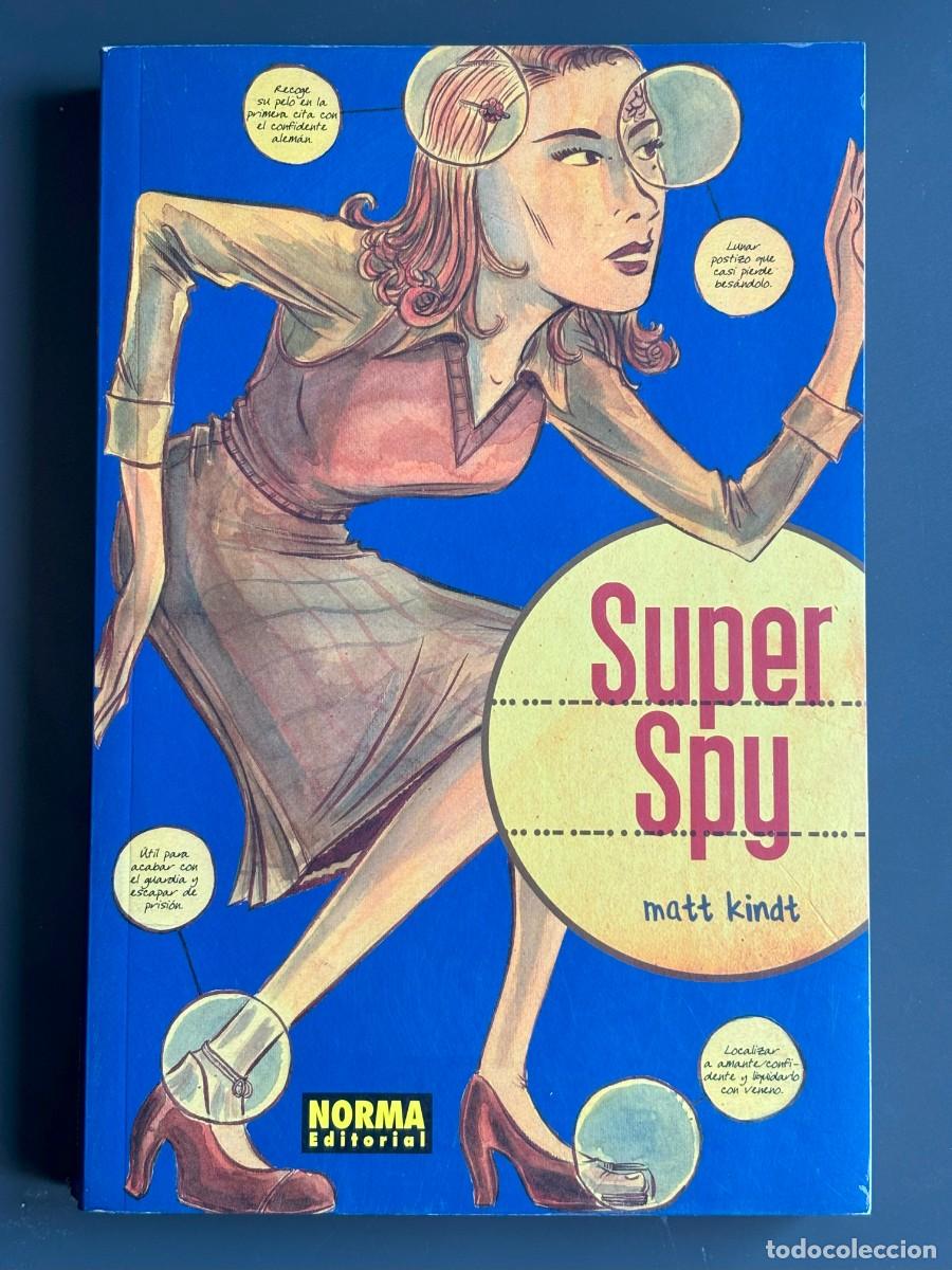 C&oacute;mics: Super spy (Matt Kindt) Norma Editorial - Foto 1
