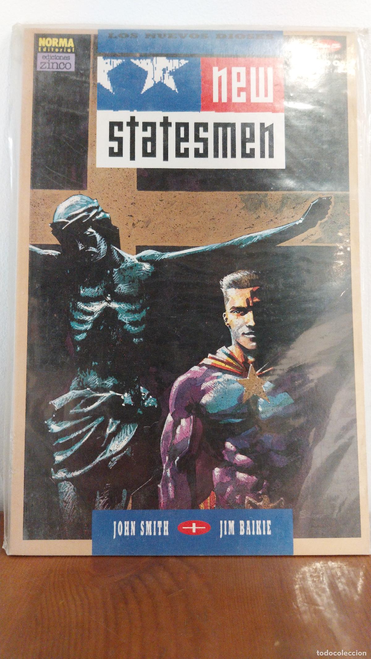 C&oacute;mics: NEW STATESMEN LOS NUEVOS DIOSES TOMO 2 NORMA - Foto 1