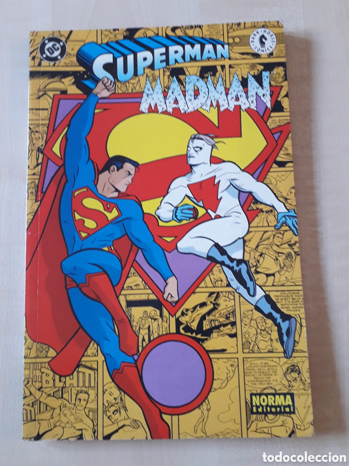 C&oacute;mics: Superman Madman crossover. Tomo Norma - Foto 1