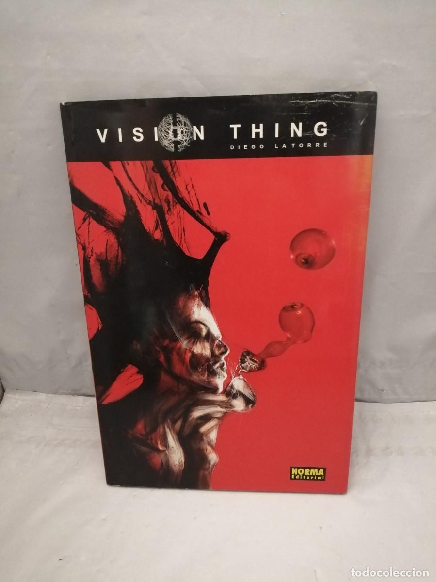 C&oacute;mics: Vision Thing (Primera edici&oacute;n, tapa dura, Colecci&oacute;n: Eclipse) - Foto 1