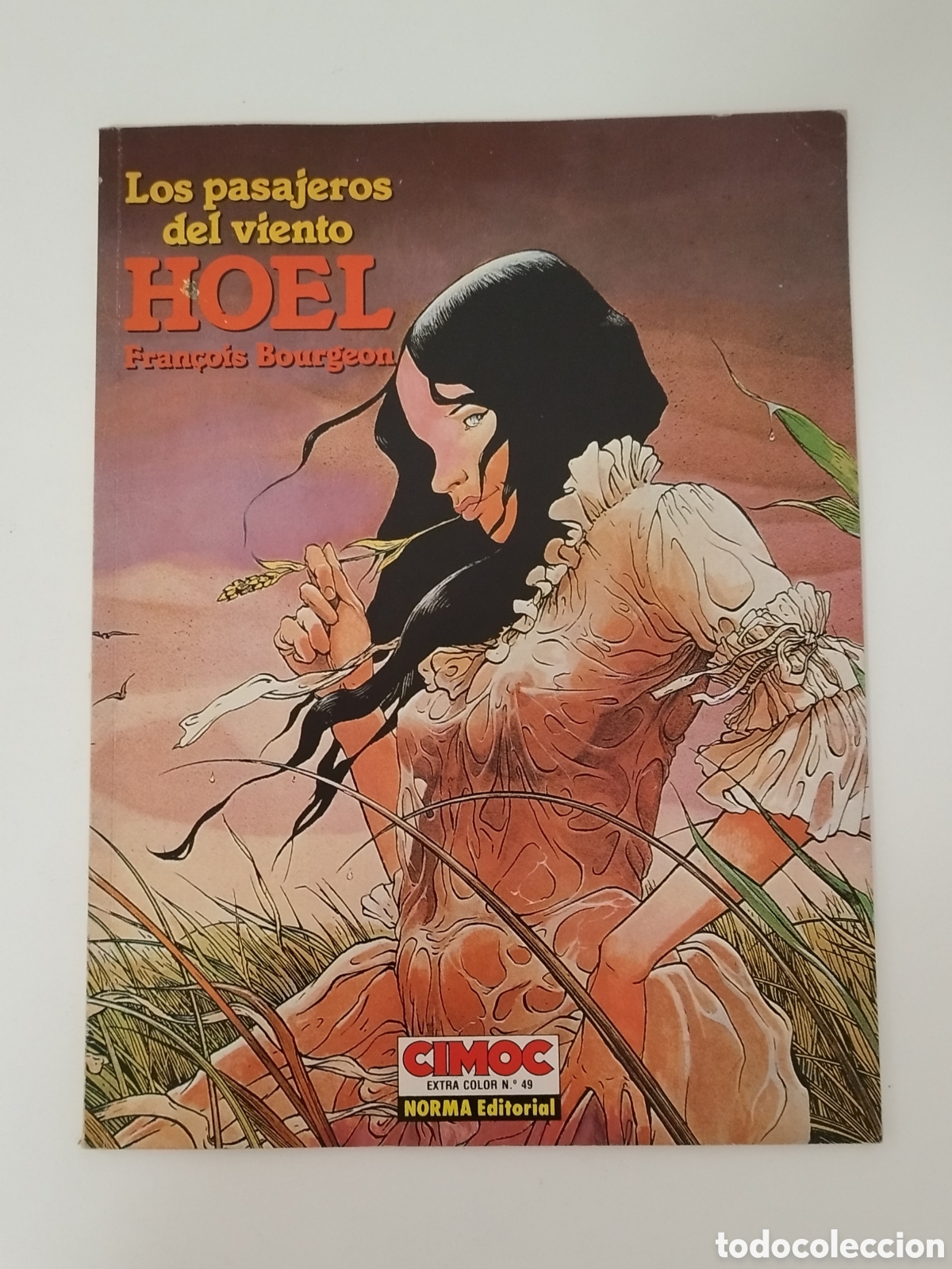 C&oacute;mics: Los pasajeros del viento HOEL / colecci&oacute;n cimoc