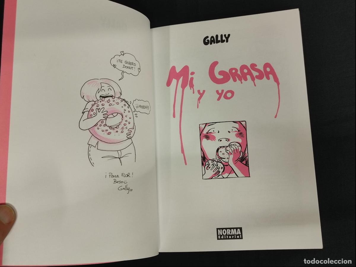 C&oacute;mics: MI GRASA Y YO - GALLY - NORMA EDITORIAL - - Foto 2