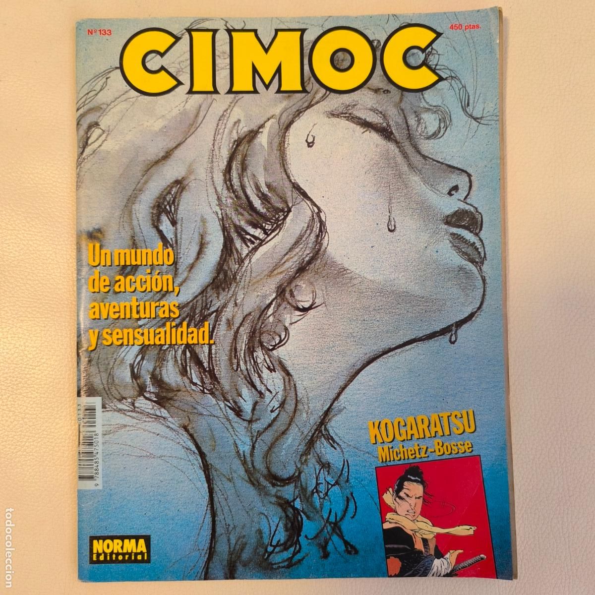 C&oacute;mics: COMIC CIMOC NUMERO 133 NORMA EDITORIAL A&Ntilde;O 1992 - Foto 1