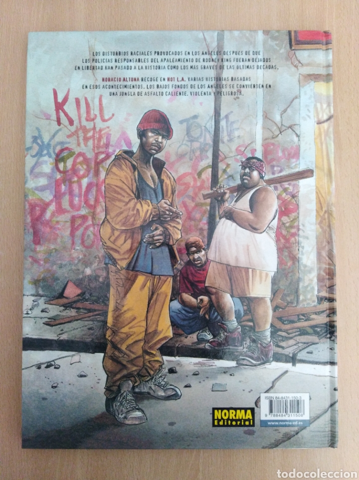 C&oacute;mics: HOT L. A. Horacio Altuna - Foto 2