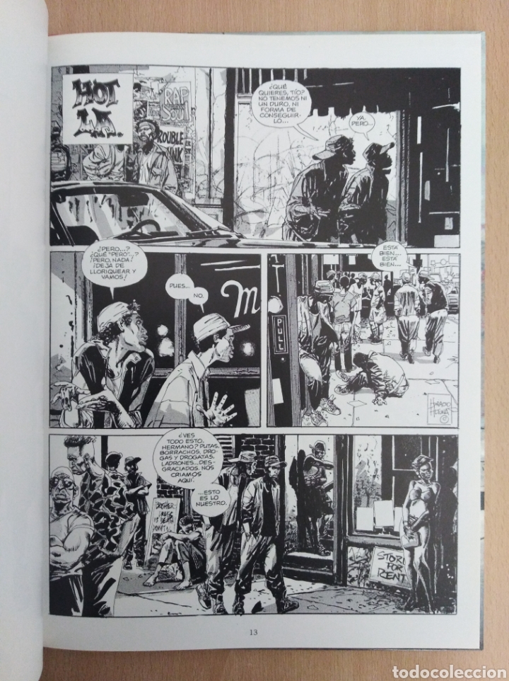 C&oacute;mics: HOT L. A. Horacio Altuna - Foto 9
