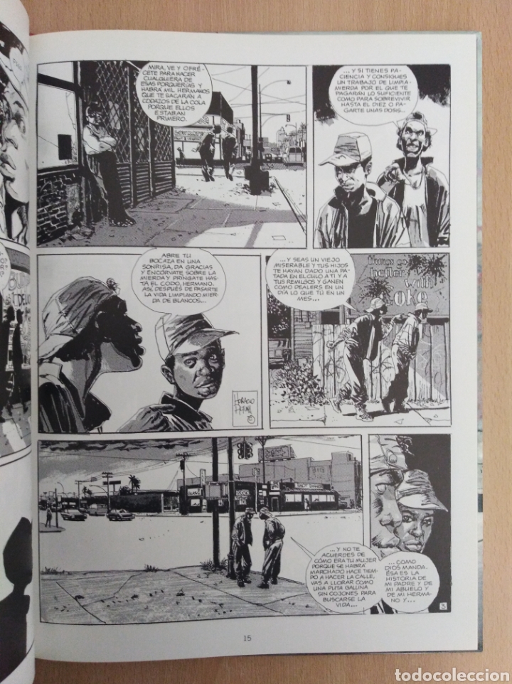 C&oacute;mics: HOT L. A. Horacio Altuna - Foto 10