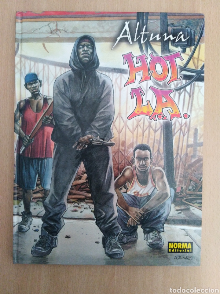 C&oacute;mics: HOT L. A. Horacio Altuna - Foto 1