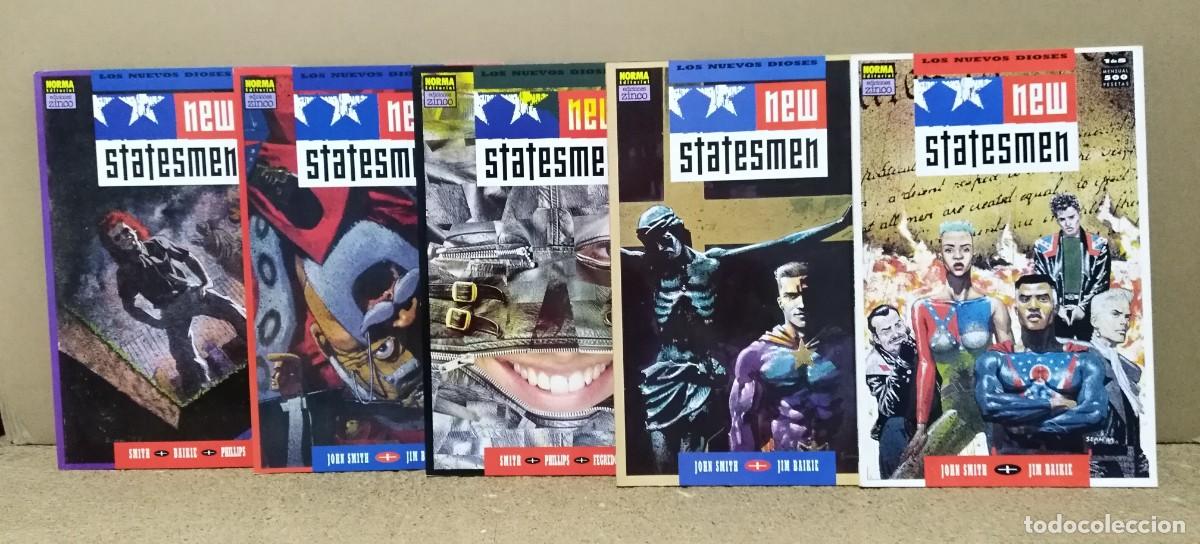 C&oacute;mics: New Statesmen.Completa 5 comics.Norma.Zinco - Foto 1