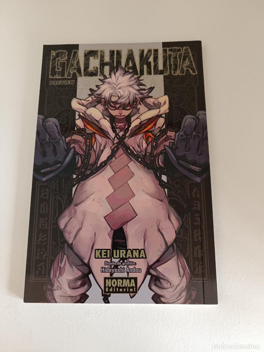 C&oacute;mics: GACHIAKUTA PREVIEW MANGA NORMA COMIC - Foto 1