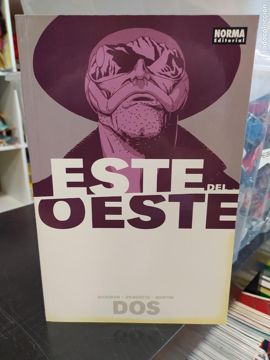 C&oacute;mics: Este del Oeste 2 Uno de Jonathan Hickman Nick Dragotta Frank Martin Norma Editorial - Foto 1