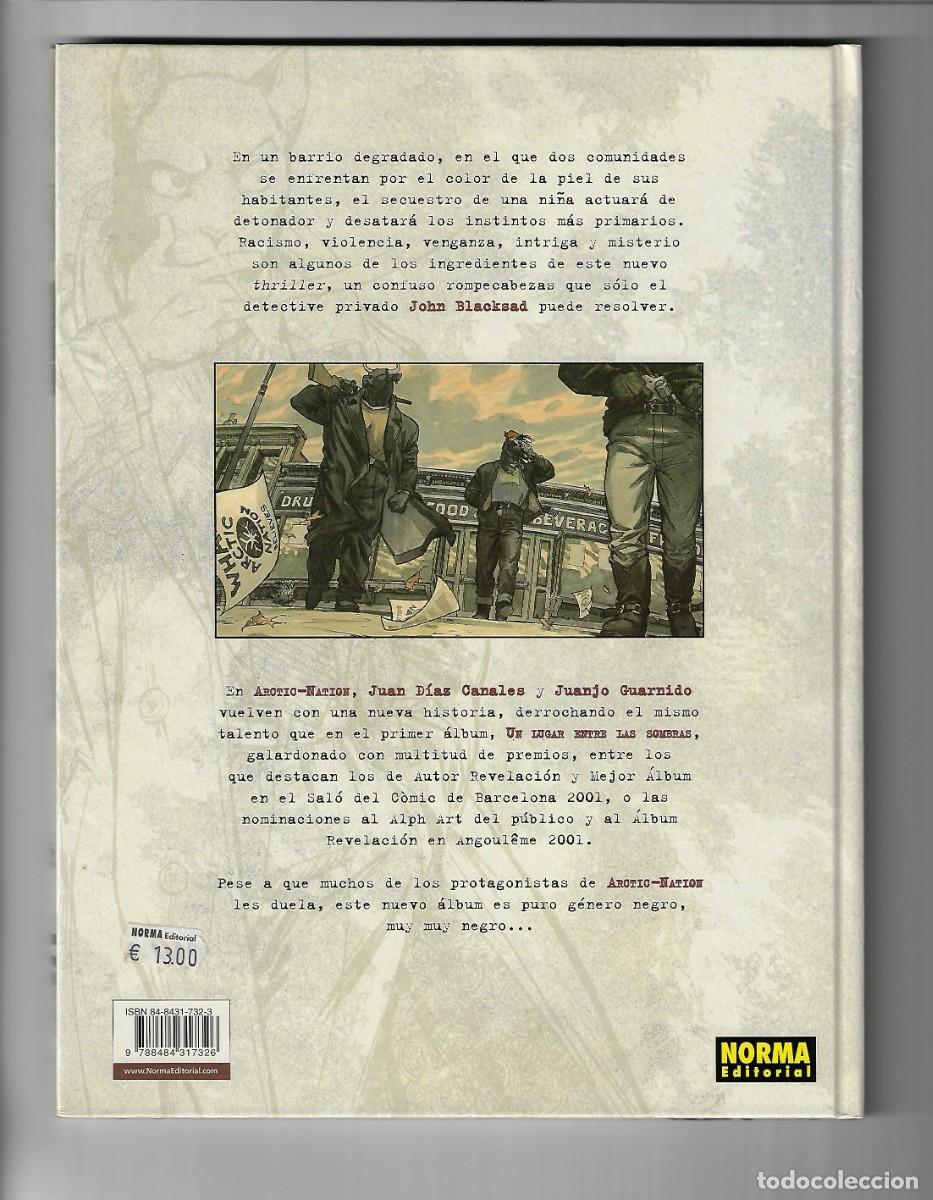 C&oacute;mics: Norma. Blacksad. 2. Diaz Canales. Guarnido. - Foto 2
