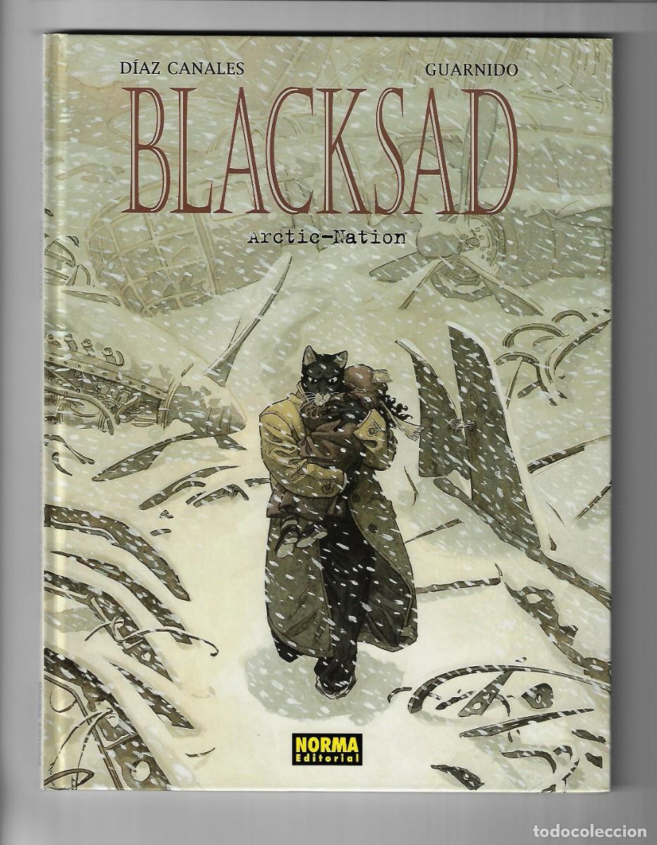 C&oacute;mics: Norma. Blacksad. 2. Diaz Canales. Guarnido. - Foto 1