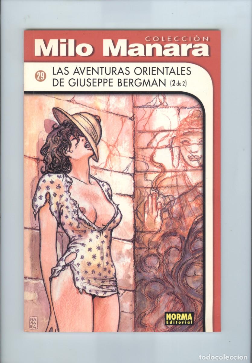 C&oacute;mics: Norma. Milo Manara. Colecci&oacute;n. 29. - Foto 1
