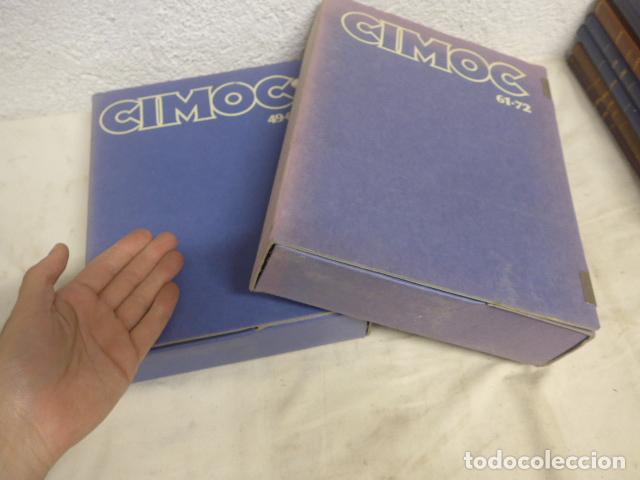 C&oacute;mics: Lote de 2 tomos deL comic CIMOC, originales y antiguos, del numero 49 al 72. - Foto 2