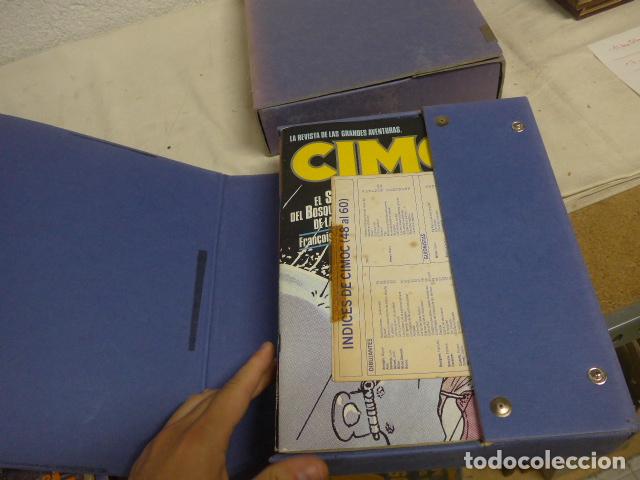 C&oacute;mics: Lote de 2 tomos deL comic CIMOC, originales y antiguos, del numero 49 al 72. - Foto 3