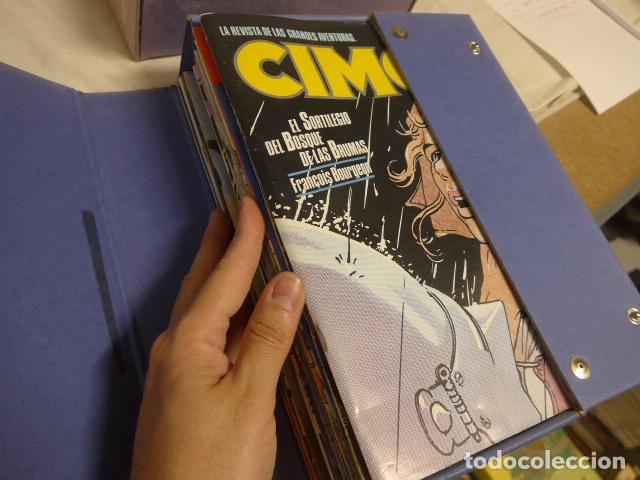 C&oacute;mics: Lote de 2 tomos deL comic CIMOC, originales y antiguos, del numero 49 al 72. - Foto 4