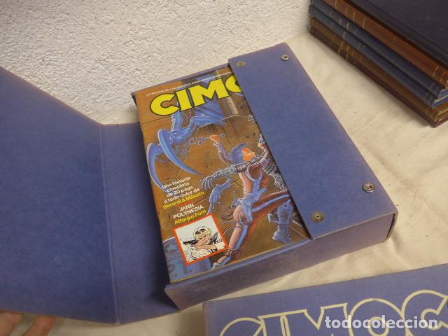 C&oacute;mics: Lote de 2 tomos deL comic CIMOC, originales y antiguos, del numero 49 al 72. - Foto 6