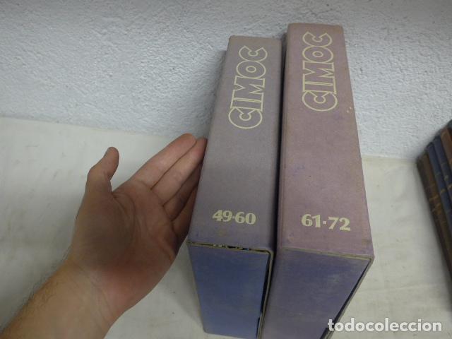 C&oacute;mics: Lote de 2 tomos deL comic CIMOC, originales y antiguos, del numero 49 al 72. - Foto 1
