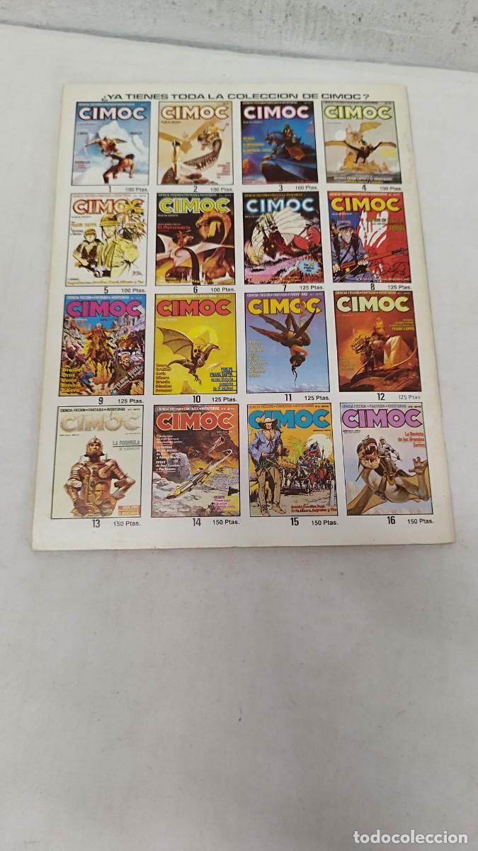 C&oacute;mics: Antiguo c&oacute;mic cimoc N&deg;18 mes Agosto, a&ntilde;o 1982, - Foto 5