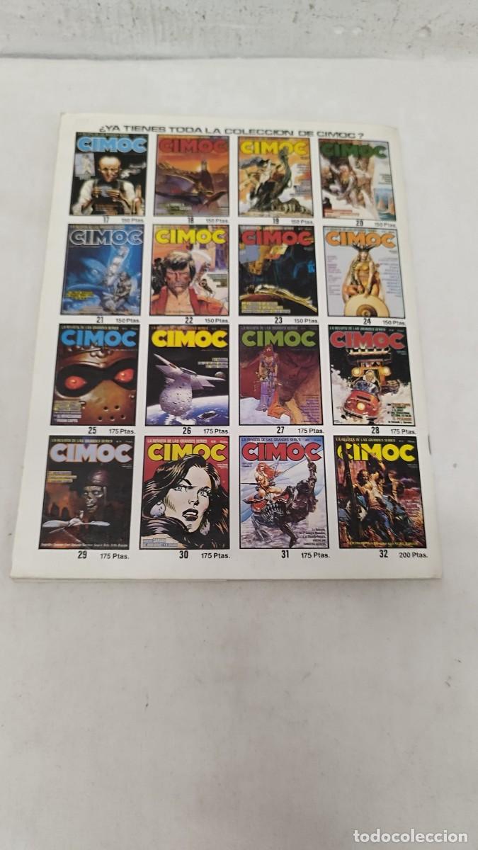 C&oacute;mics: Antiguo COMIC CIMOC N&deg;34 - Foto 6